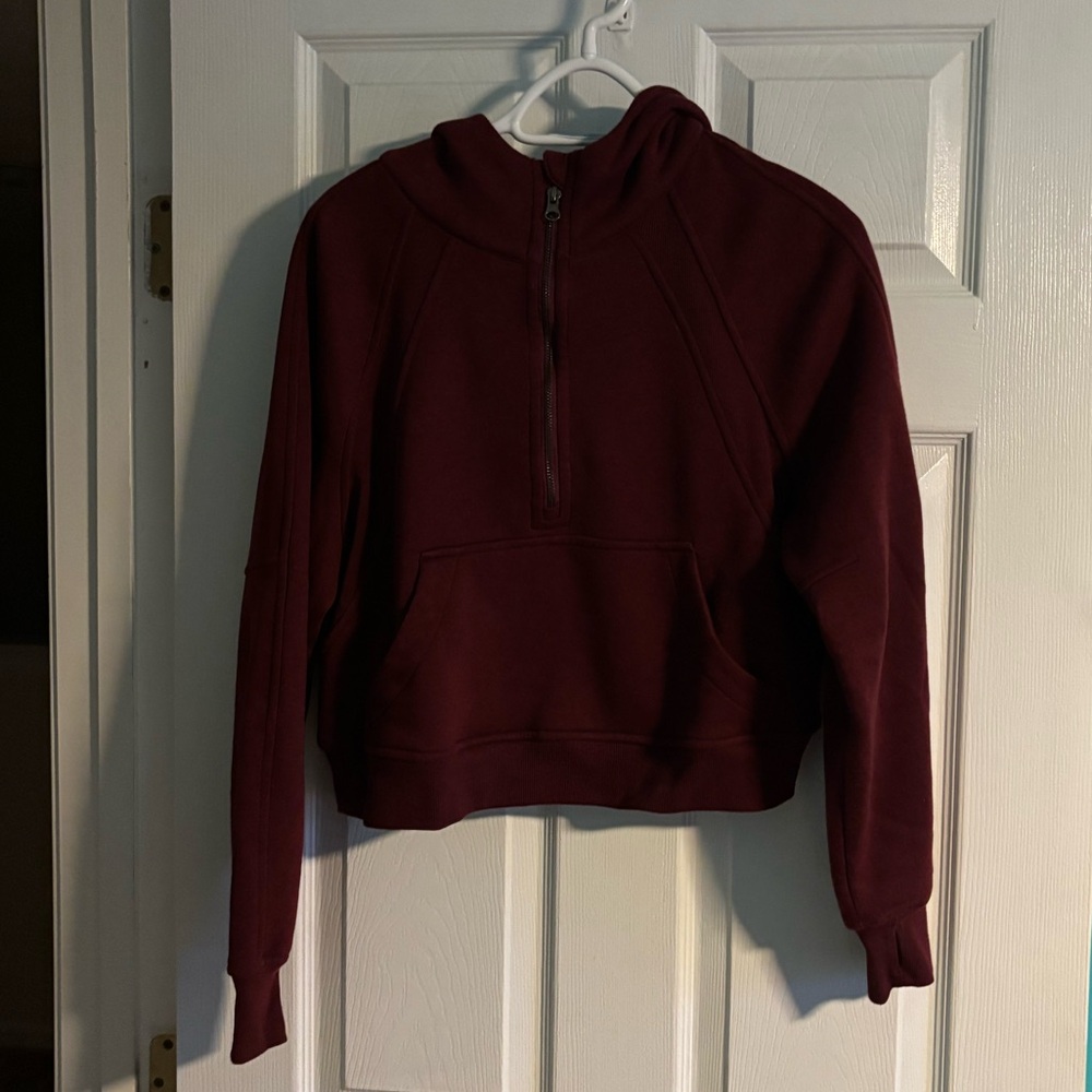 Rae Mode Mock Neck Cropped Hoodie